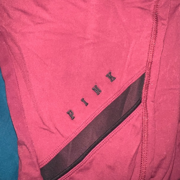 Pink VS Maroon Leggings - Picture 2 of 6